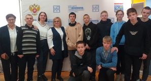 2023 г. Обучающиеся 9 класса ВСОШ 1. Занятие в ЦОПП 